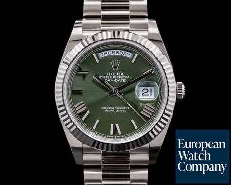 olive president rolex|rolex presidential.